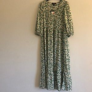 Floral long dress!